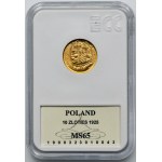 10 złotych 1925 Chrobry - GCN MS65