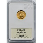 10 złotych 1925 Chrobry - GCN MS65