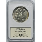 Piłsudski, 10 złotych 1939 - GCN I-/II+