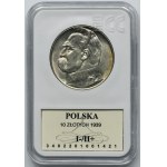 Pilsudski, 10 gold 1939 - GCN I-/II+