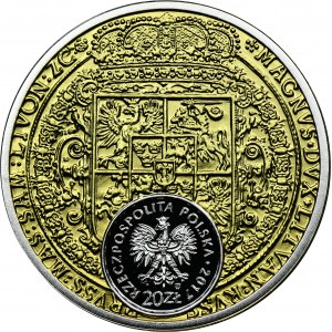 20 złotych 2017 100 dukatów Zygmunta III