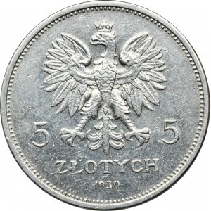 Sztandar, 5 złotych 1930