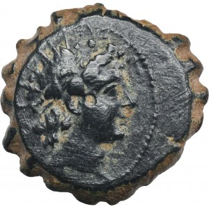 Greece, Seleukid Kingdom, Antiochos VI Dionysos, AE