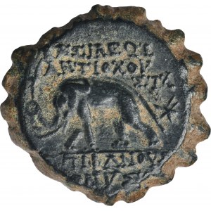 Greece, Seleukid Kingdom, Antiochos VI Dionysos, AE