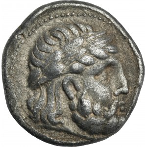 Řecko, Valachie, napodobenina makedonské tetradrachmy Filipa II. - ex. Avianovič