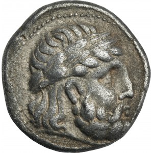 Grécko, Valachia, napodobenina macedónskej tetradrachmy Filipa II. Avianovič