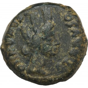 Roman Provincial, Hispania, Carteia, Tiberius, AE - ex. Awianowicz