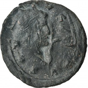 Roman Imperial, Gallienus, Antoninianus - brockage, ex. Awianowicz