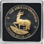Gabon, The African Springbok Series, 1000 Francs 2016