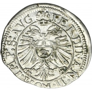 Německo, Svobodné město Augsburg, 2 krajcary (1/2 batzen) 1623