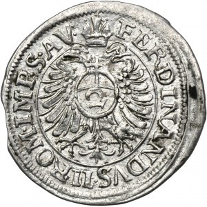 Nemecko, slobodné mesto Augsburg, 2 krajcary (1/2 batzen) 1624 - RARE, omega v legende