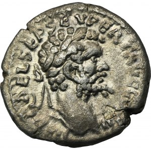 Rímska ríša, Septimius Severus, denár - ex. Avianovich