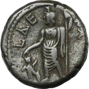 Provinčný Rím, Egypt, Alexandria, Hadrián, Tetradrachma - ex. Avianovič