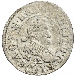 Rakúsko, Ferdinand II, 1 Krajcar Sankt Veit 1627 HG