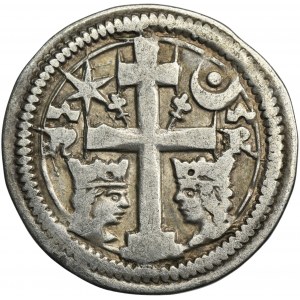 Hungary, Slavonia, Bela, Roland and Henryk von Güssing, Denarius undated