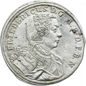 Německo, Brandenburg-Bayereuth, Frederick III, 30 Krajcars Bayreuth 1735