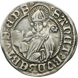 Austria, Archbishopric of Salzburg, Leonhard von Keutschach, 1 Batzen (4 Kreuzer) 1500