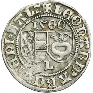 Rakousko, arcibiskupství Salzburg, Leonard von Keutschach, 1 Batzen (4 Krajcars) 1500