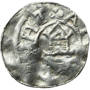 Germany, Saxony, Otto III, Denarius