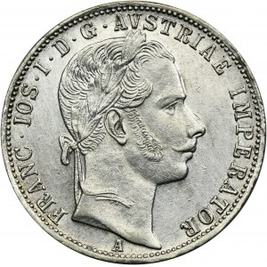 Rakúsko, Franz Joseph I, 1 Floren Viedeň 1861 A