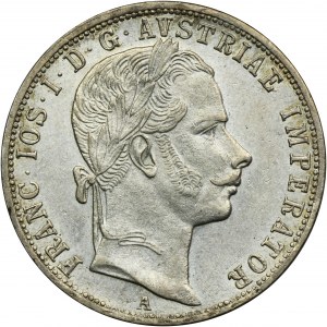 Rakúsko, František Jozef I., 1 Floren Viedeň 1859