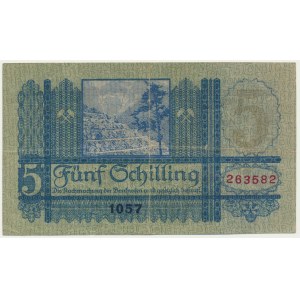 Austria, 5 Schilling 1927