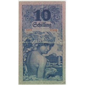 Rakúsko, 10 šilingov 1927