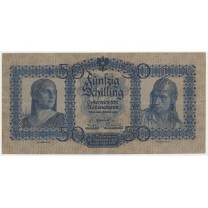 Austria, 50 Schilling 1929