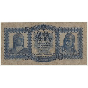 Rakúsko, 50 šilingov 1929