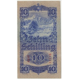 Austria, 10 Schilling 1933