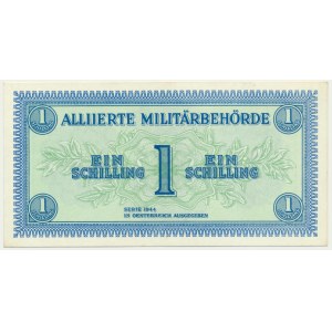 Rakúsko, Spojenecká vojenská správa, 1 šiling 1944