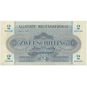 Rakúsko, Spojenecký vojenský úrad, 2 šilingy 1944