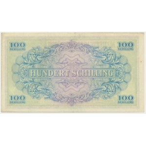Rakúsko, Spojenecký vojenský úrad, 100 šilingov 1944