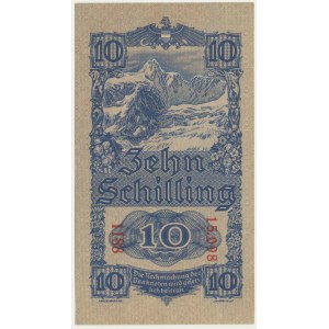 Austria, 10 Schillings 1945