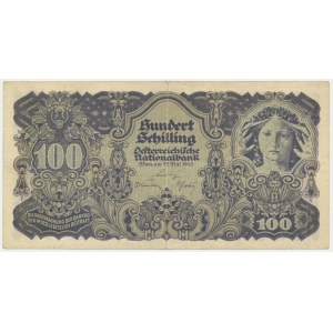 Austria, 100 Schilling 1945