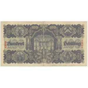 Rakúsko, 100 šilingov 1945