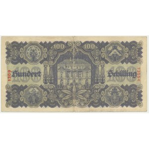 Austria, 100 Schilling 1945
