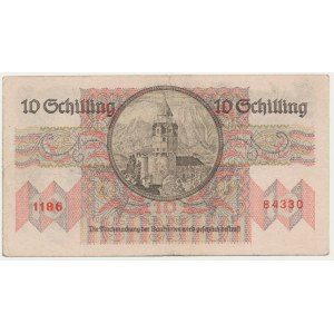 Rakousko, 10 šilinků 1946