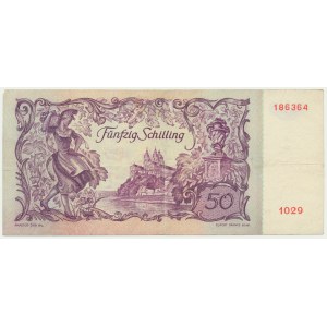 Austria, 50 Schilling 1951