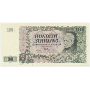 Rakúsko, 100 šilingov 1954