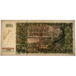 Rakousko, 100 šilinků 1954