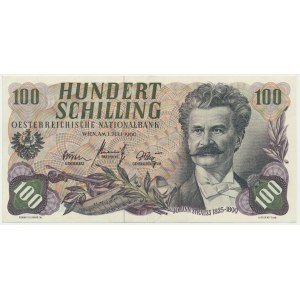 Austria, 100 Schilling 1960