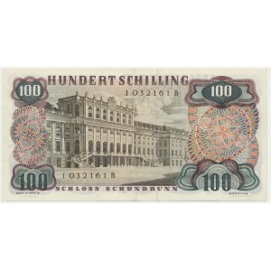 Rakousko, 100 šilinků 1960