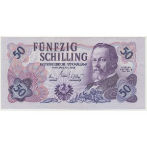 Austria, 50 Schilling 1962