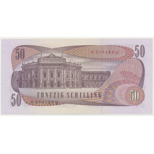 Austria, 50 Schilling 1970