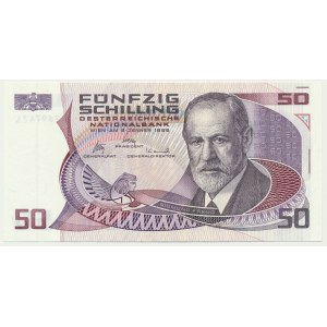 Rakúsko, 50 šilingov 1986