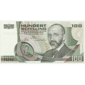 Austria, 100 Schilling 1984