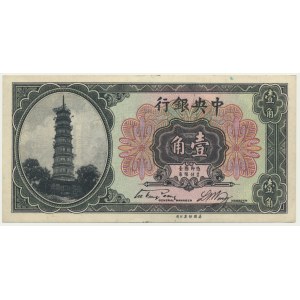 China, 10 Cents (1924)