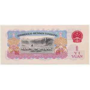 China, 1 Yuan 1960