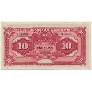 Čína, 10 jüanů 1921